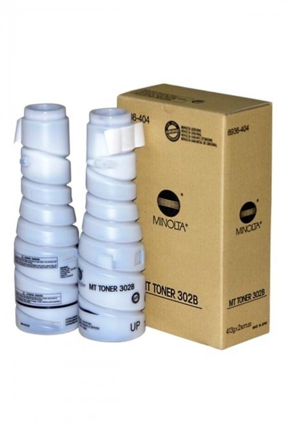 KONICA MINOLTA MT302B (8936-404) ORJİNAL TONER 2Lİ PAKET - DI-200 / DI-251 / DI-350