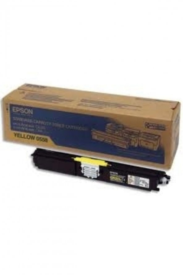 EPSON CX16 / C1600 C13S050558 SARI TONER-STANDART KAPASİTE