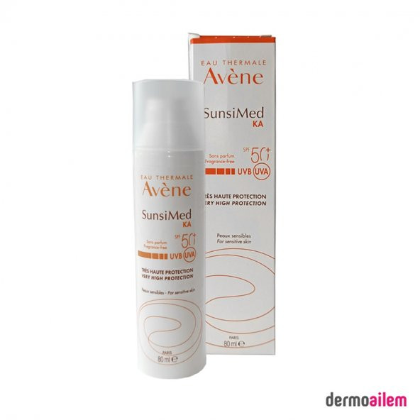 Avene Sunsimed KA Spf 50+ Faktör Güneş Kremi 80 ml