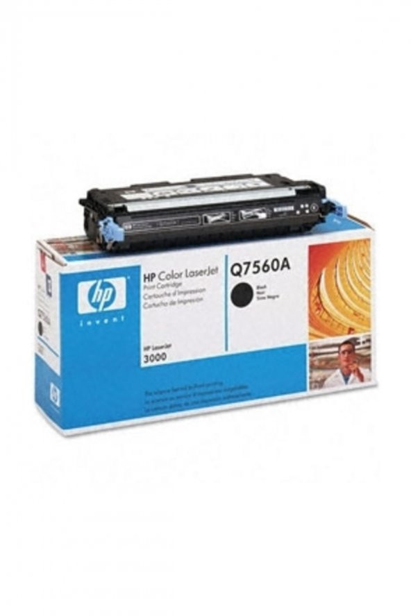 HP Q7560A SİYAH ORJİNAL TONER - HP 2700 / 3000 TONERİ (B) ürün görseli