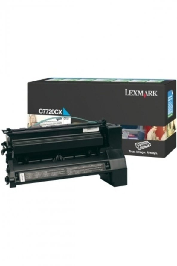 LEXMARK C7720CX MAVİ ORJİNAL TONER - C772 / X772 ürün görseli