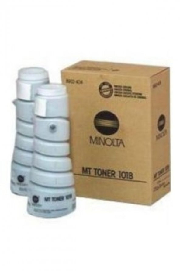 KONICA MINOLTA MT-101B (8932-404) ORJİNAL TONER 2Lİ PAKET - EP1050, EP1080, EP1081