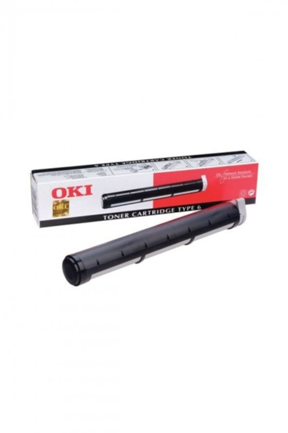 OKI 00079801 Page 6 / 6p / 6w / 8p / 8im / 8w ORJİNAL SİYAH TONER