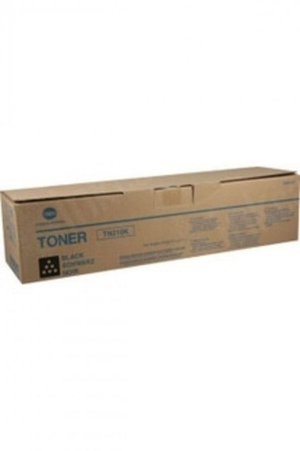 KONICA MINOLTA TN-210BK (8938-509) SİYAH ORJİNAL TONER -BizHub C250 / C252 ürün görseli 1