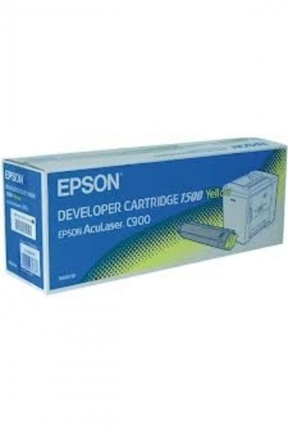 EPSON C900 S050155 SARI ORJİNAL TONER