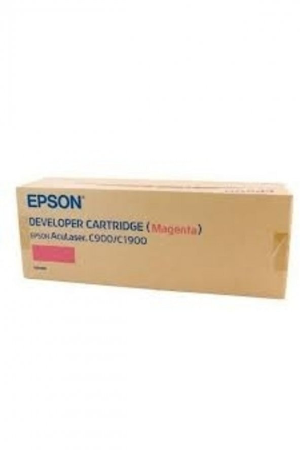 EPSON C900 / C1900 S050098 KIRMIZI ORJİNAL TONER- YÜKSEK KAPASİTE