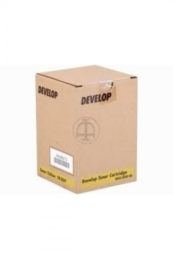 DEVELOP TN310Y ORJİNAL SARI TONER(4053 5050 00) INEO PLUS 350/450/QC-2235/QC-2245