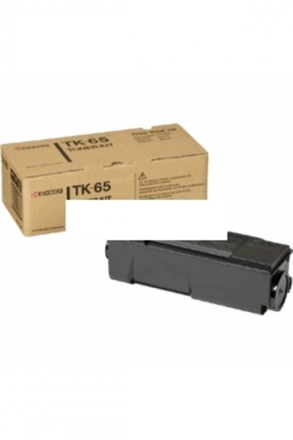 KYOCERA TK-65 ORJİNAL SİYAH TONER FS-3820 / 3830N