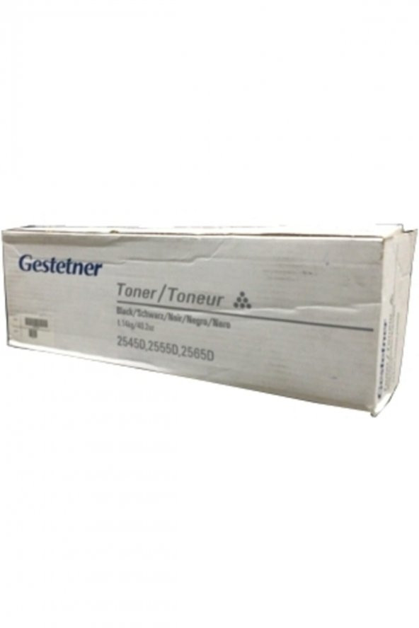 GESTETNER 2545D / 2555D / 2565D / 2760 / 2770 (887644) ORJİNAL SİYAH TONER
