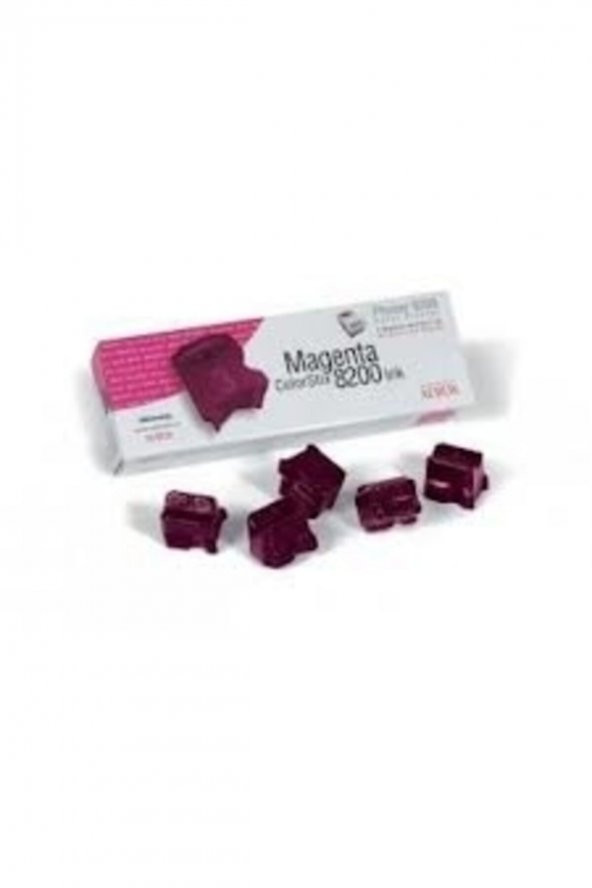 XEROX 8200 016204600 KIRMIZI ORJİNAL TONER