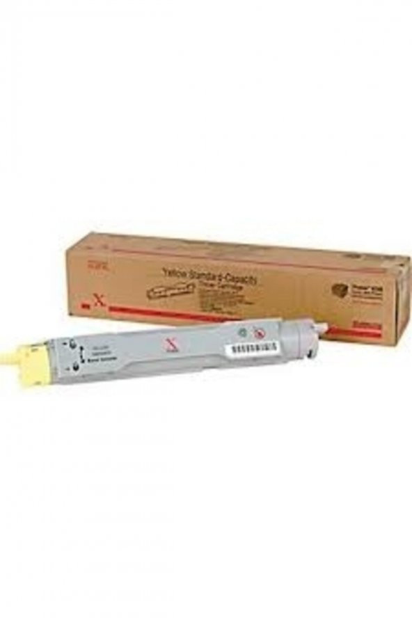XEROX 6250 106R00670 SARI ORJİNAL TONER ürün görseli