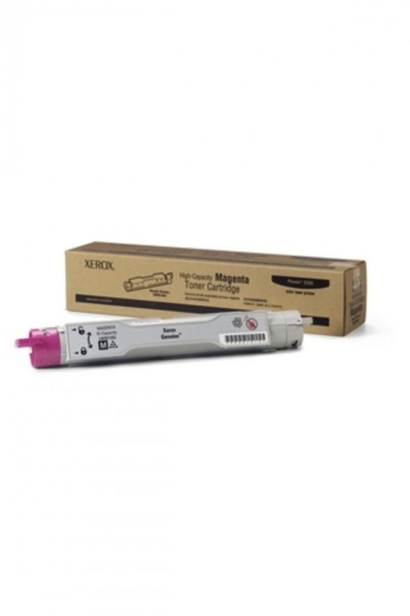 XEROX 6300 106R01083 KIRMIZI ORJİNAL TONER - YÜKSEK KAPASİTE