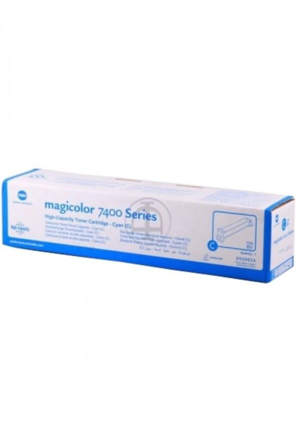 KONICA MINOLTA 7400 8938624 MAVİ ORJİNAL TONER - PagePro MC7450 ürün görseli