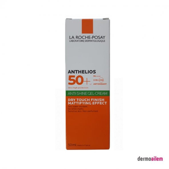 La Roche Posay Anthelios Uvmune 400 Oil Control Renksiz Spf 50 Faktör Güneş Kremi 50 Ml