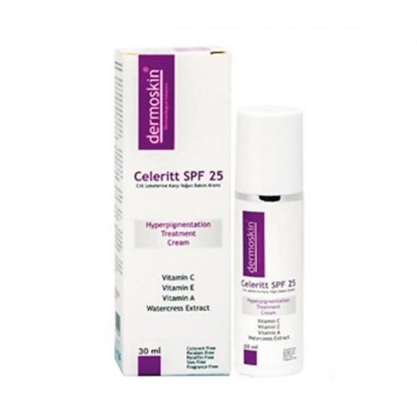 Dermoskin Celeritt Spf 25 Hyperpingmentation Treatment Cream 30 ml