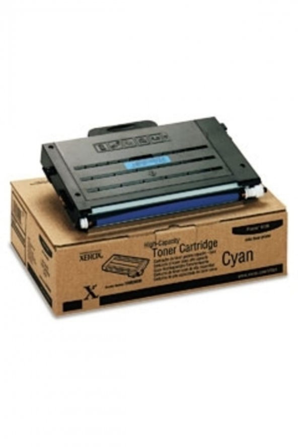 XEROX 6100 106R00680 MAVİ ORJİNAL TONER - YÜKSEK KAPASİTELİ