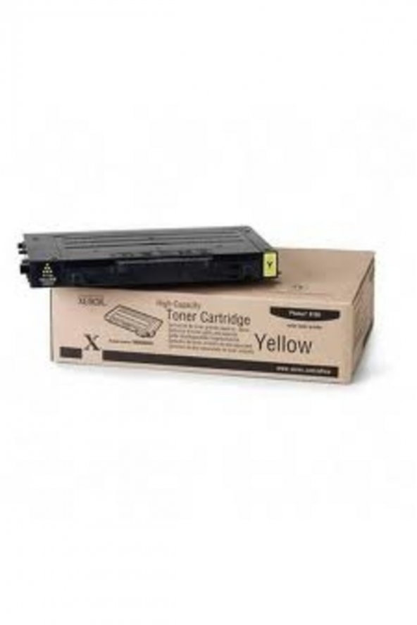 Xerox 6100 106R00682 Sarı Orjinal Toner - Yüksek Kapasiteli ürün görseli