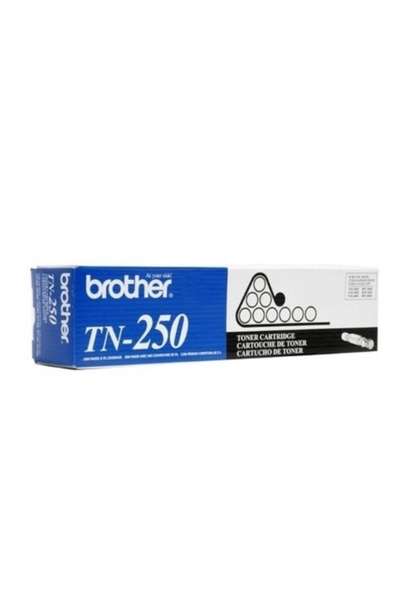BROTHER TN-250 ORJİNAL SİYAH TONER - FAX-2800 / 2900 / MFC-4800 / MFC-6800 ürün görseli