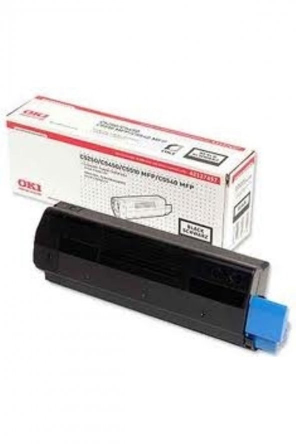 OKI 42127495 SİYAH ORJİNAL TONER - OKI C5250/ C5450/ C5510 TONERİ ürün görseli