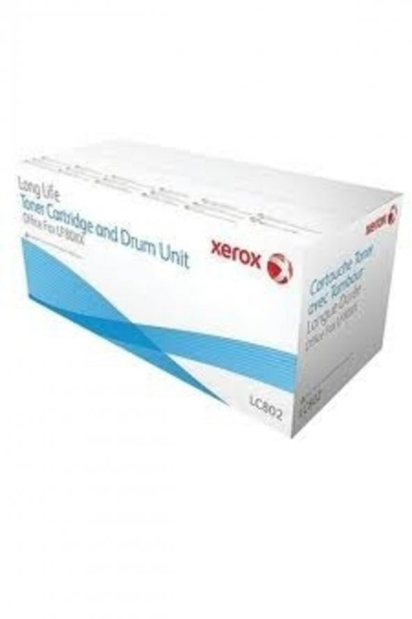 XEROX LC802 ORJİNAL SİYAH FAKS TONERİ-XEROX Office Fax LF8040 / LF8045