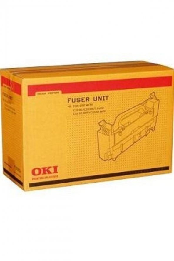 OKİ C3100/C3200/C5250/C5450/C5510/C5540 42625503 FUSER UNIT (Fuser Ünitesi)