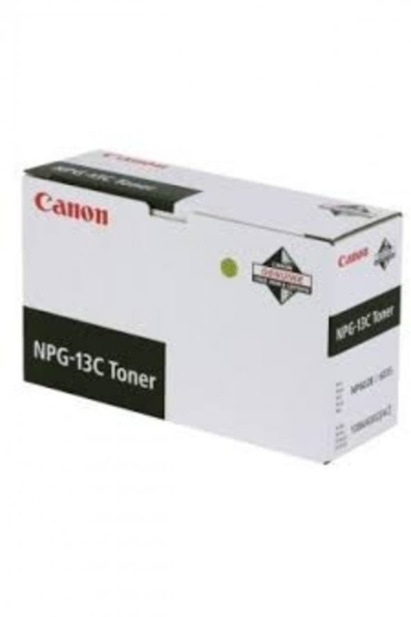 CANON NPG-13C ORJİNAL SİYAH TONER - NP-6028 / NP-6035