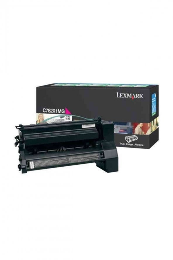 LEXMARK C782X1MG KIRMIZI ORJİNAL TONER C782 / X782e 15.000 Sayfa