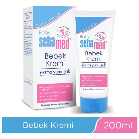 Sebamed Baby Cream Bebek Kremi 200 ml - 1