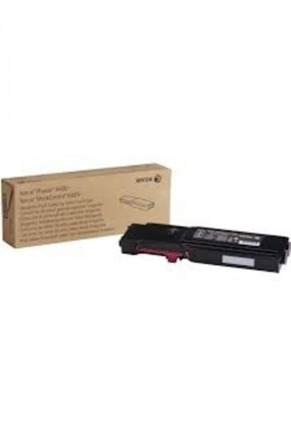 XEROX 6600 / 6605 106R02238 KIRMIZI ORJİNAL TONER-EXTRA YÜKSEK KAPASİTE