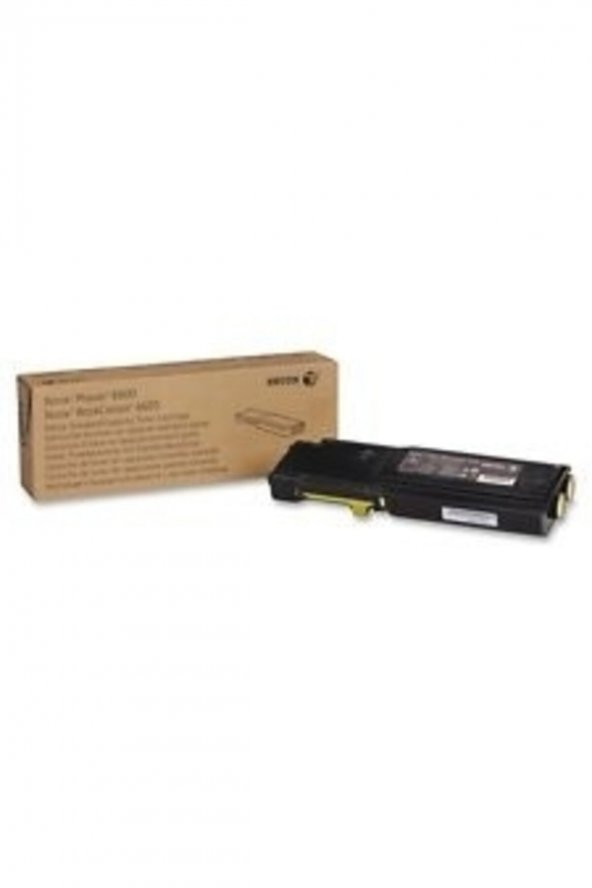 XEROX 6600 / 6605 106R02239 SARI ORJİNAL TONER-EXTRA YÜKSEK KAPASİTE