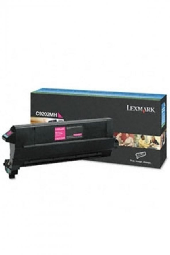 LEXMARK C920 C9202MH KIRMIZI ORJİNAL TONER ürün görseli