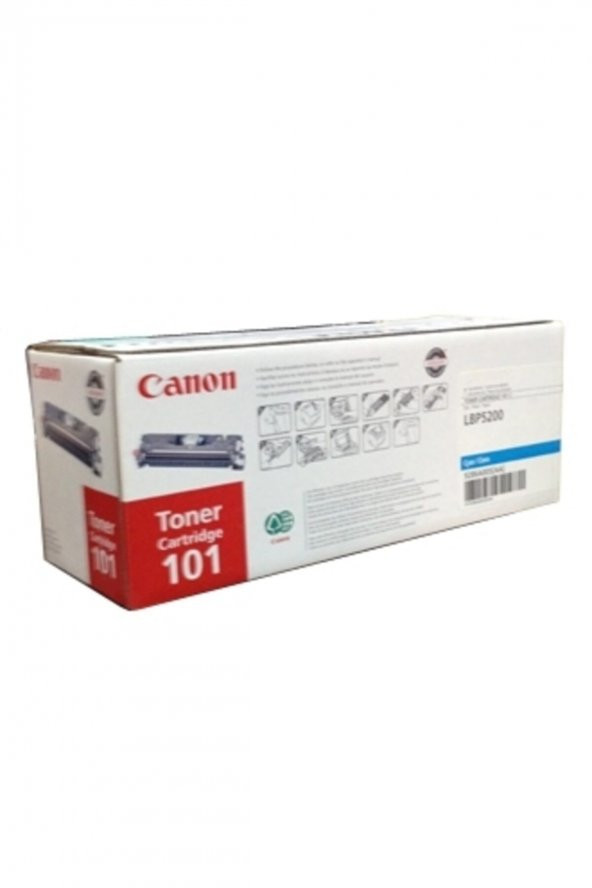 CANON CRG-101C/CRG-701C/CRG-301C MAVİ ORJİNAL TONER-LBP5200