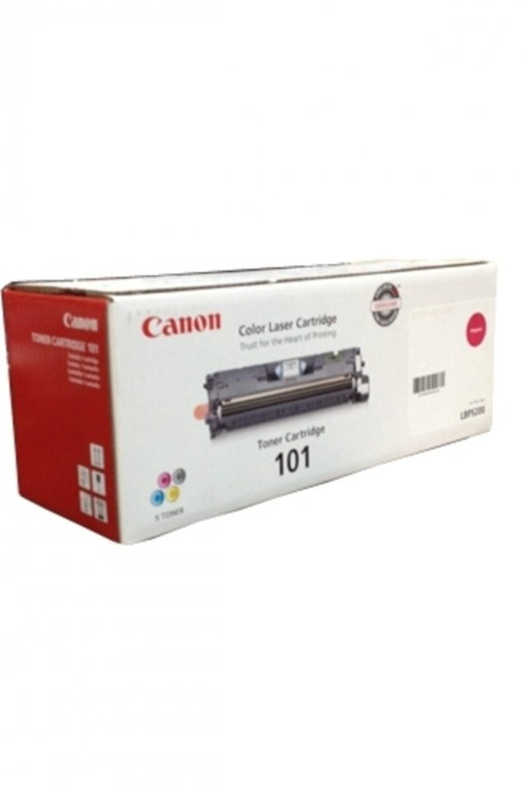 CANON CRG-101M/CRG-701M/CRG-301M KIRMIZI ORJİNAL TONER-LBP5200 ürün görseli