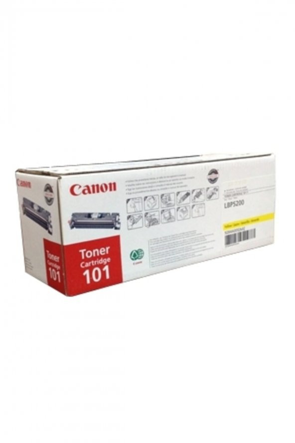 CANON CRG-101Y/CRG-701Y/CRG-301Y SARI ORJİNAL TONER-LBP5200 ürün görseli
