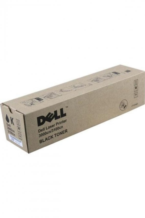 DELL 3000CN / 3100CN CT200481 SİYAH ORJİNAL TONER ürün görseli