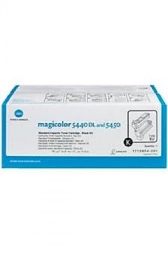 KONICA MINOLTA 5440 / 5450 SİYAH ORJİNAL TONER (1710604-001)