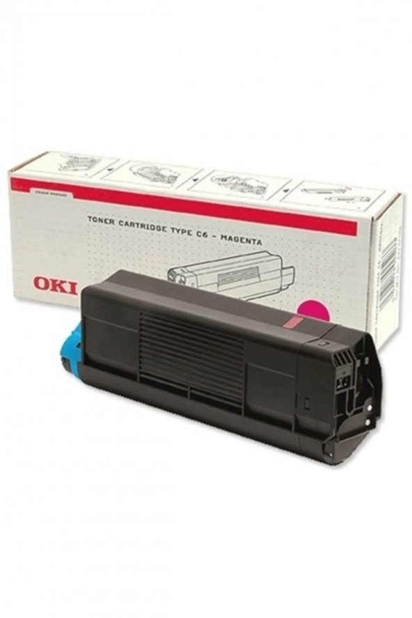 OKI C3200 42804579 KIRMIZI ORJİNAL TONER Yüksek Kapasite