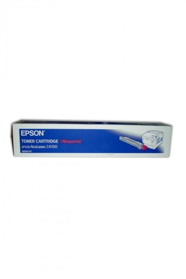 EPSON C4100 S050147 KIRMIZI ORJİNAL TONER