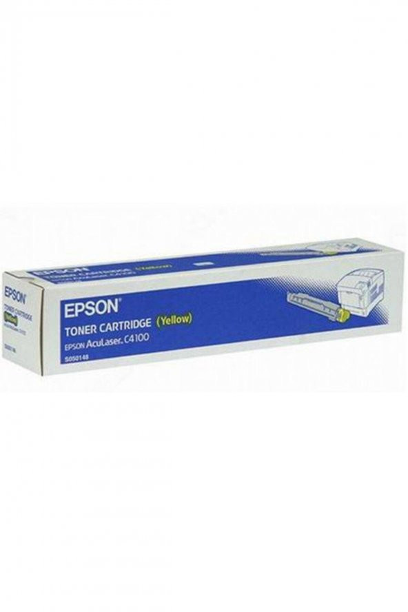EPSON C4100 S050148 SARI ORJİNAL TONER