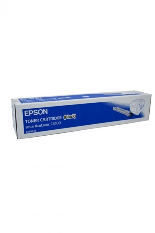 EPSON C4100 S050149 SİYAH ORJİNAL TONER