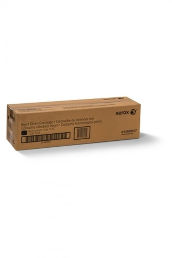 XEROX 013R00657 SİYAH DRUM ÜNİTESİ-WorkCentre 7120 / 7125 / 7220 / 7225