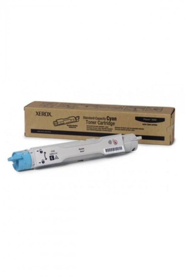 XEROX 6360 106R01214 MAVİ ORJİNAL TONER 5.000 Sayfa