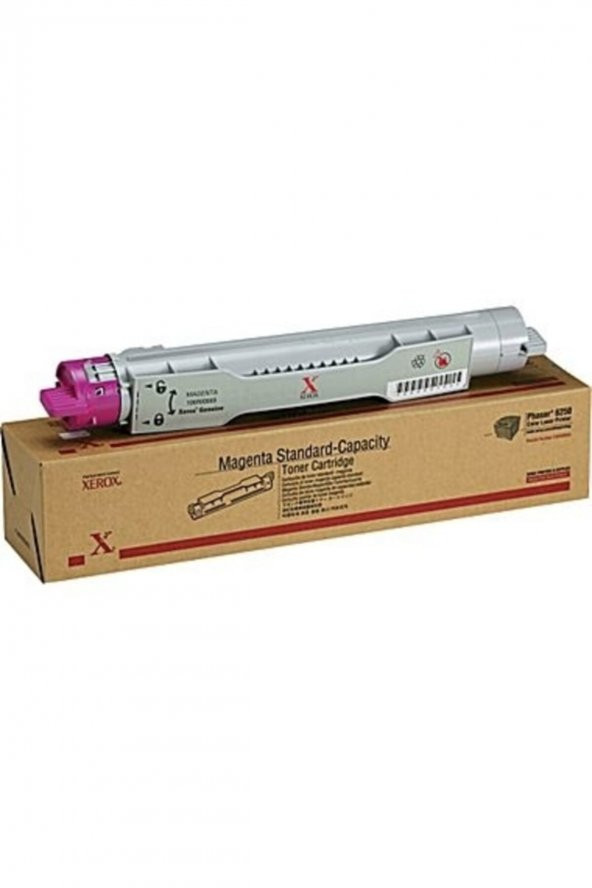 XEROX 6250 106R00669 KIRMIZI ORJİNAL TONER ürün görseli