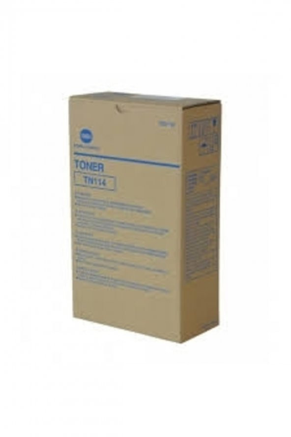 KONICA MINOLTA TN-114 DI-152 / DI-1611 / BizHub 163 ORJİNAL FOTOKOPİ TONERİ