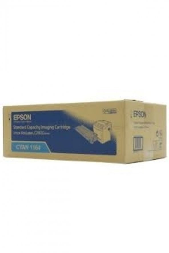 EPSON C2800 C13S051164 MAVİ ORJİNAL TONER-STANDART KAPASİTE ürün görseli