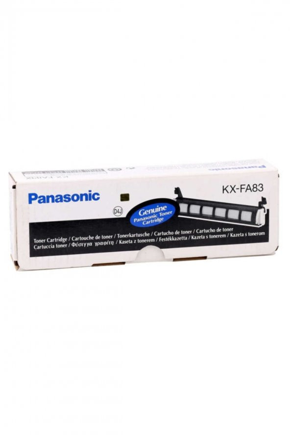 PANASONIC KX-FA83 SİYAH ORJİNAL TONER-KX-FL51/KX-FL541/KX-FLM651