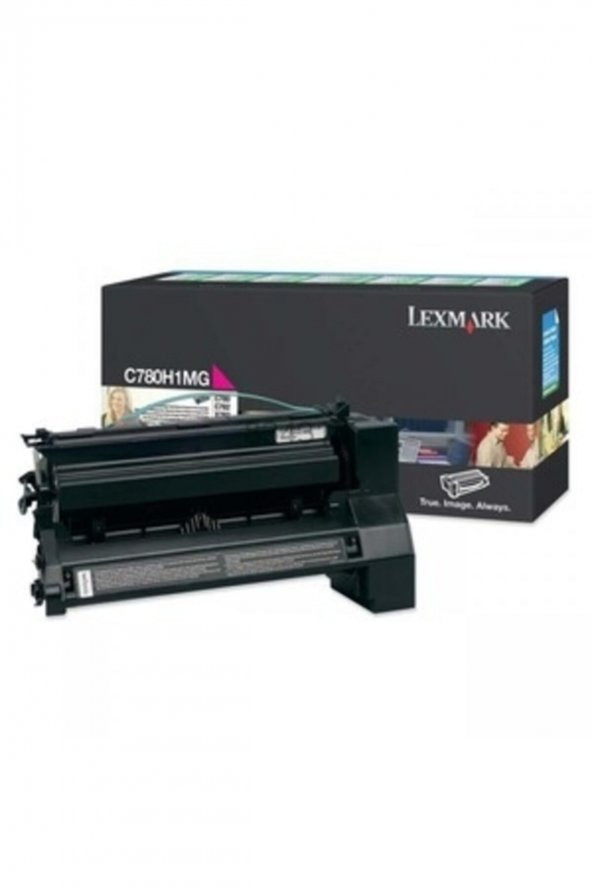LEXMARK C780H1MG KIRMIZI ORJİNAL TONER - C780 / C782 / X782e