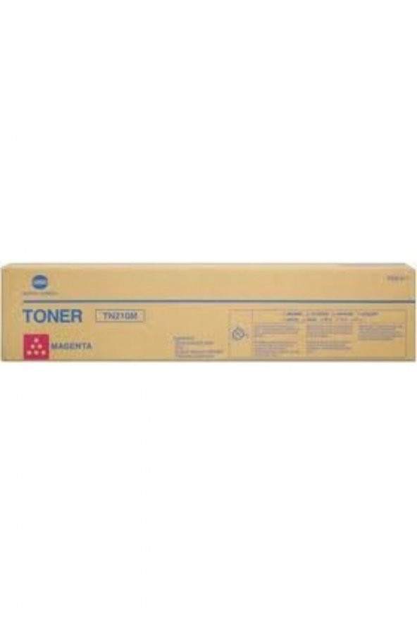 KONICA MINOLTA TN-210M (8938-507) KIRMIZI ORJİNAL TONER -BizHub C250 / C252