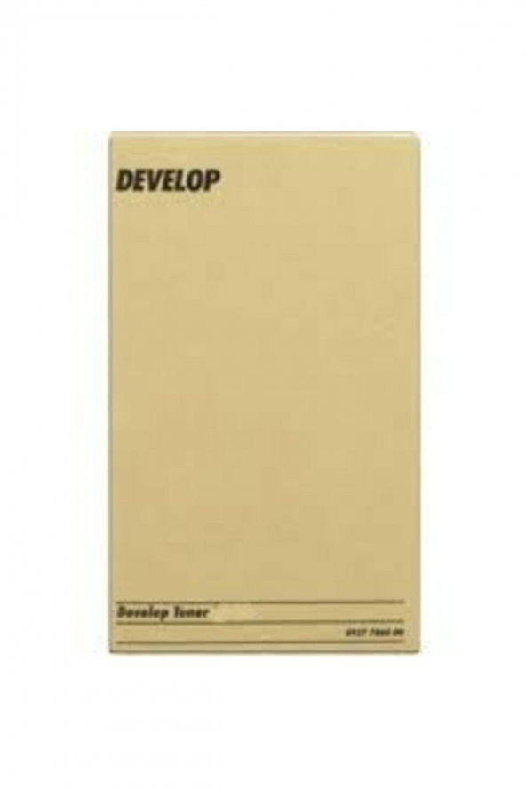 DEVELOP TYPE 106 8937-7240-00 ORJİNAL TONER - Bizhub 162 / 163 / 210 / 211 / 1531 / 1536