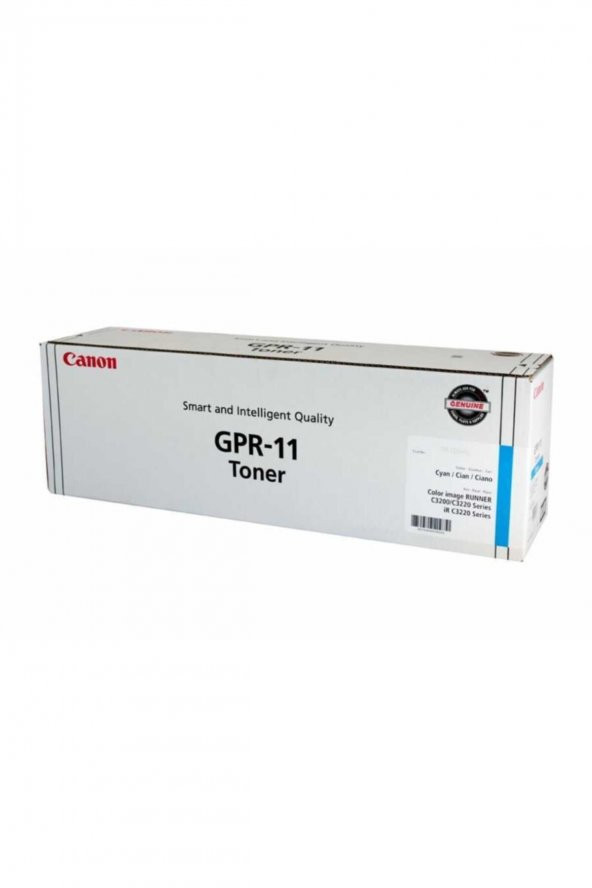 CANON GPR-11 (C-EXV8) MAVİ ORJİNAL TONER - IRC-2620 / IRC-3200 / IRC-3220